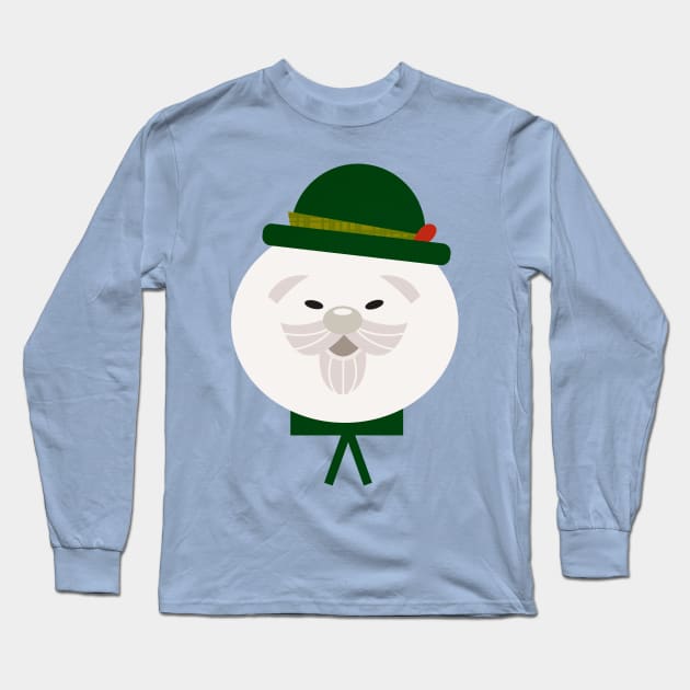 Rudolph the Red-Nosed Reindeer - Sam the Snowman Long Sleeve T-Shirt by ChrisPaulFarias